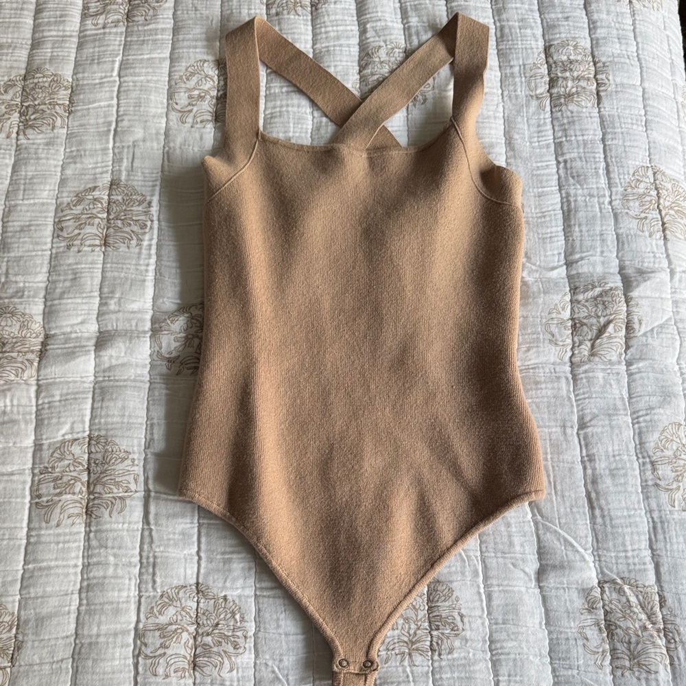 Abercrombie & Fitch Knit Bodysuit